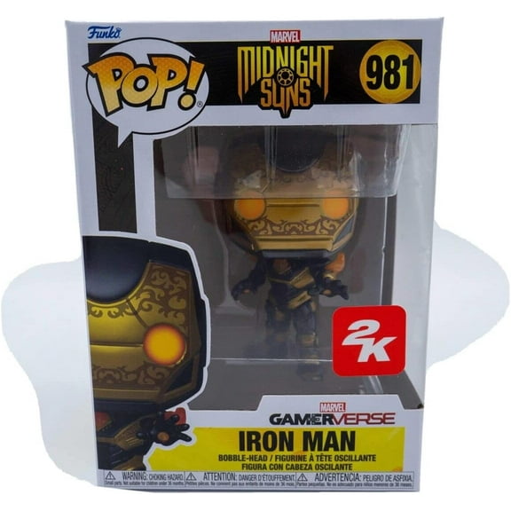 Funko POP! Marvel MIDNIGHT SUNS: IRON MAN 2K #981