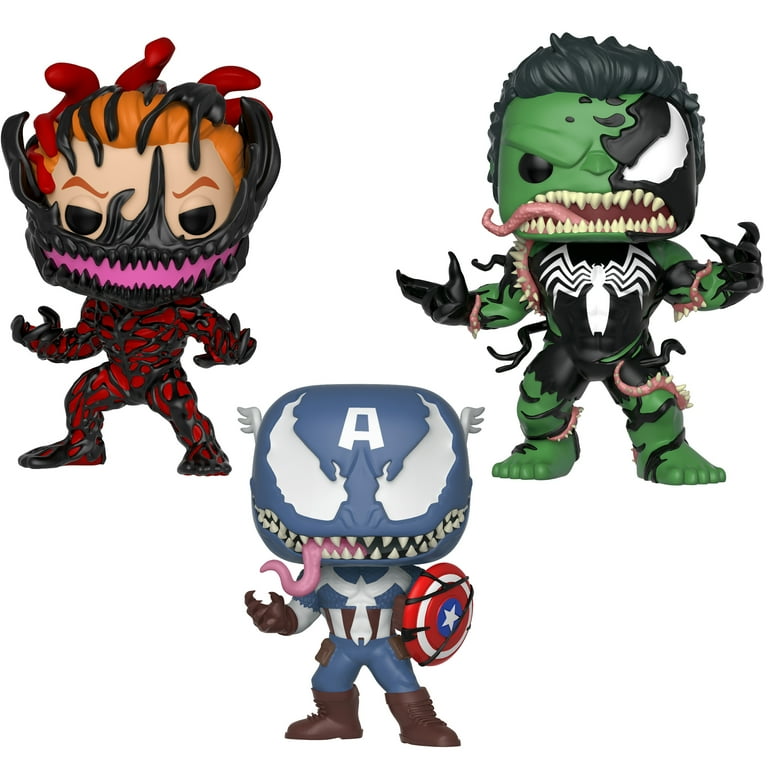 funko pop ヴェノム　他8体セット　マーベル　ファンコポップ funko pop ヴェノム 他8体セット マーベル ファンコポップ Amazon.com