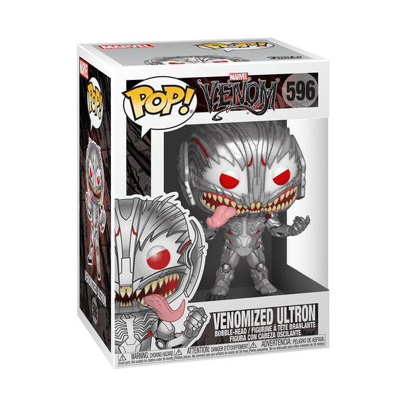 Funko POP! Marvel: Marvel Venom S3 - Ultron