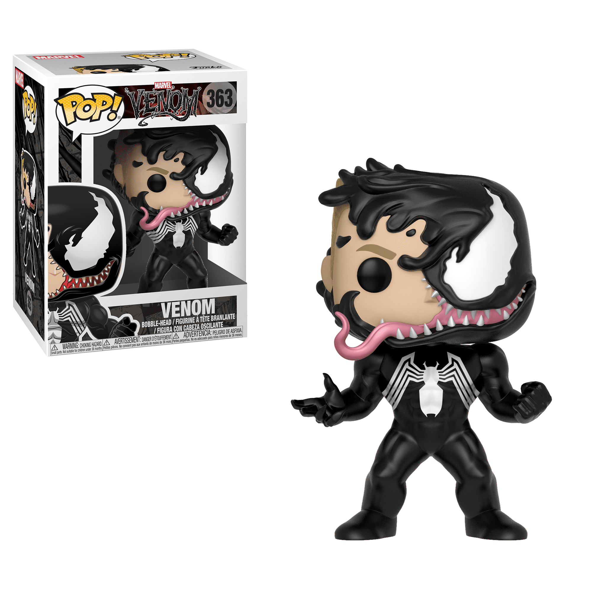 Angreb absorberende svælg Funko POP Marvel: Marvel Venom - Venom/Eddie Brock - Walmart.com