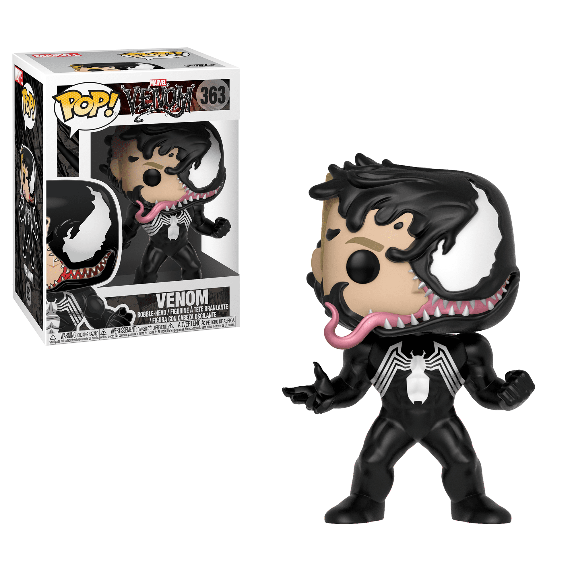 Funko POP Marvel Venom - Venom Carnage Miles Morales Entertainment