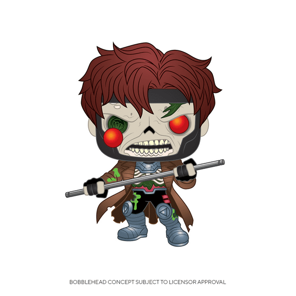 Funko POP! Marvel: Marvel Zombies - Gambit