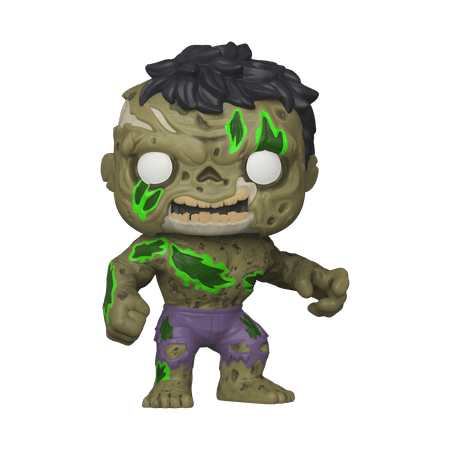 Funko POP! Marvel: Marvel Zombies - Hulk