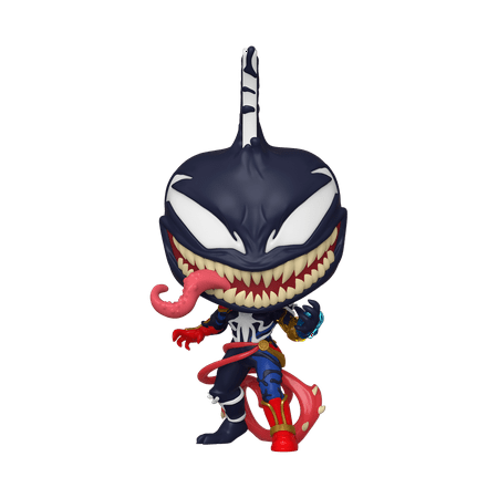 Funko POP! Marvel: Max Venom - Captain Marvel