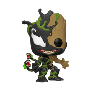 Funko POP! Marvel: Max Venom - Groot