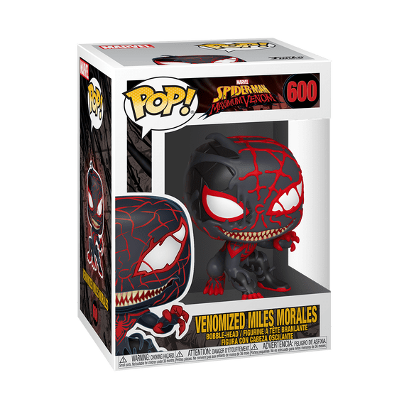 Funko POP! Marvel: Max Venom - Miles Morales