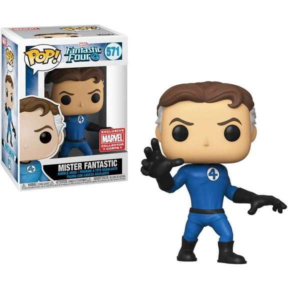 Funko POP! Marvel Mister Fantastic Vinyl Figure