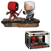 Funko POP! Marvel Movie Moments: Deadpool vs. Cable