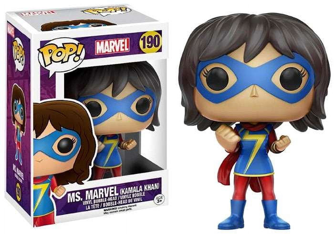 Funko POP! Marvel Studios' The Marvels Ms. Marvel 3.6-in Vinyl Bobblehead