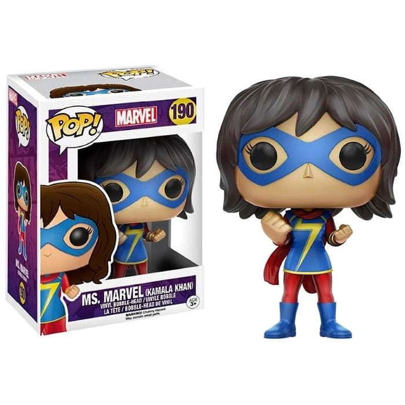 Funko POP! Marvel Ms. Marvel Vinyl Bobble Head [Kamala Khan]