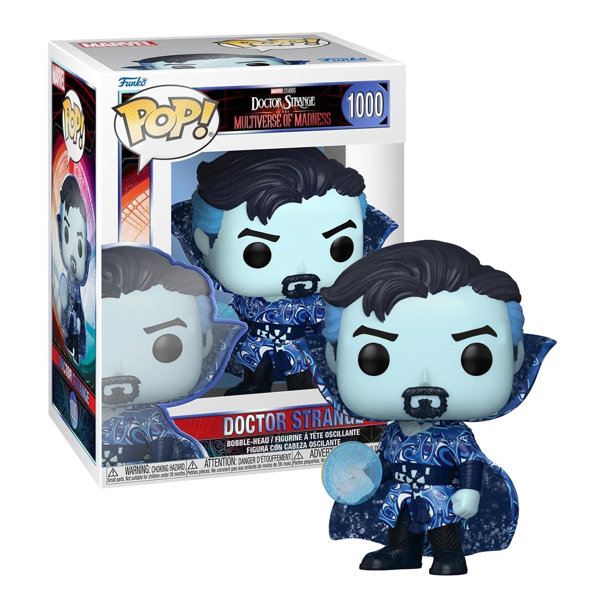 Doctor Strange Multiverse Vinyl Bobblehead with Red Cape