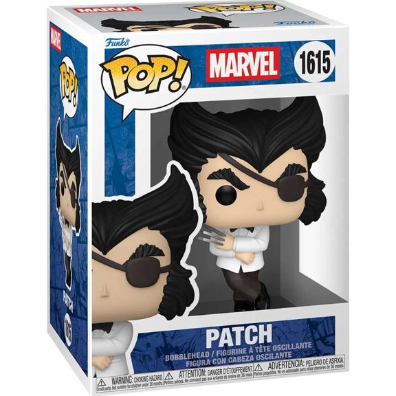 Funko POP! Marvel Patch Vinyl Figure