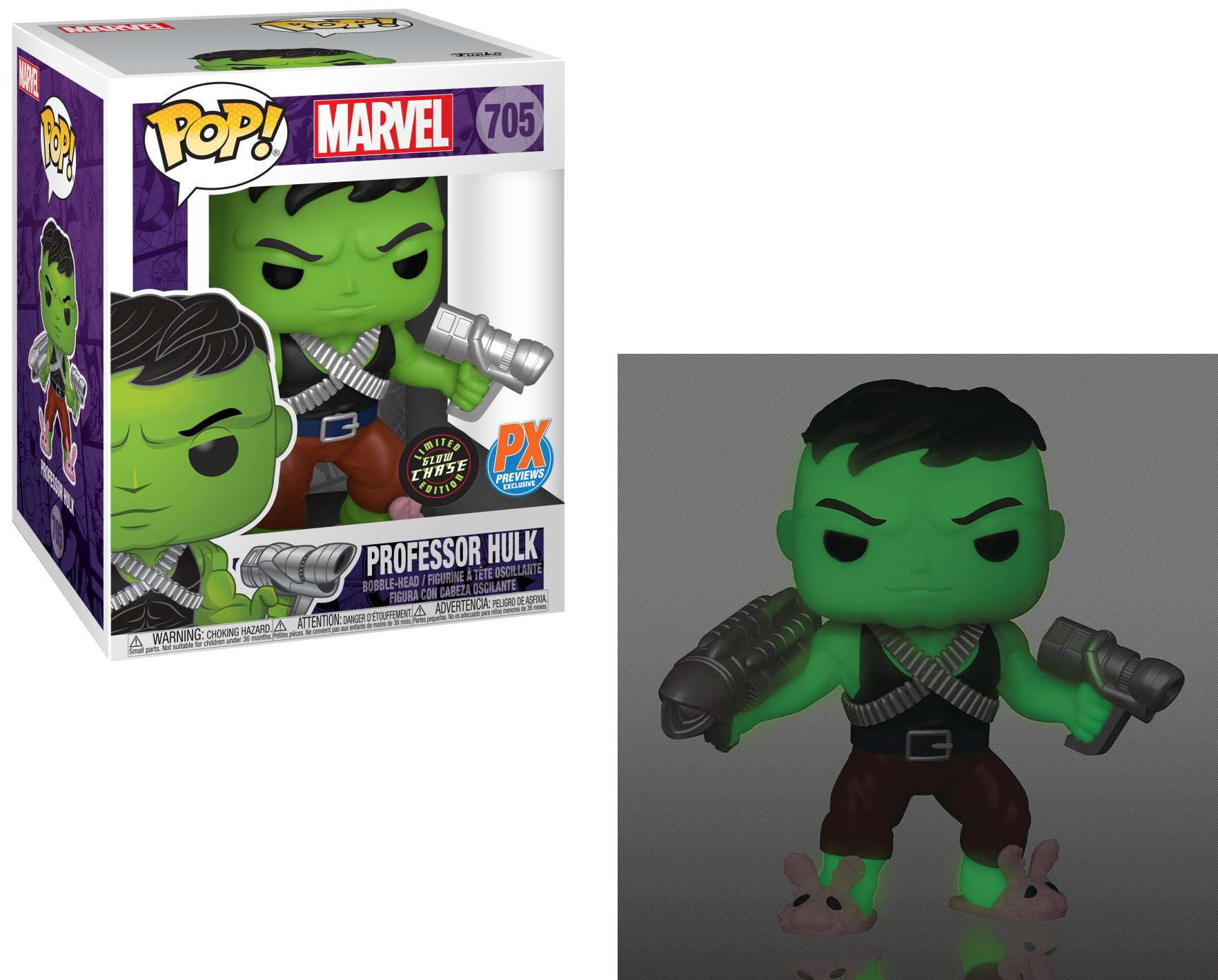 Funko Pop! Marvel - Hulk (Walmart Exclusive) – The Seeker