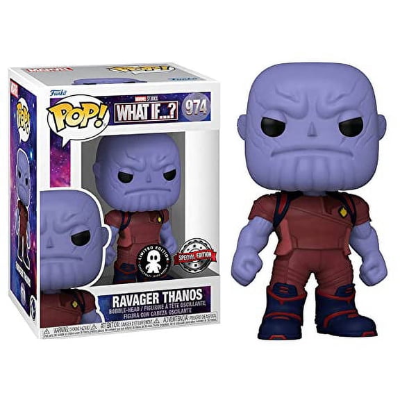 Funko POP! Marvel Ravager Thanos Vinyl Figure