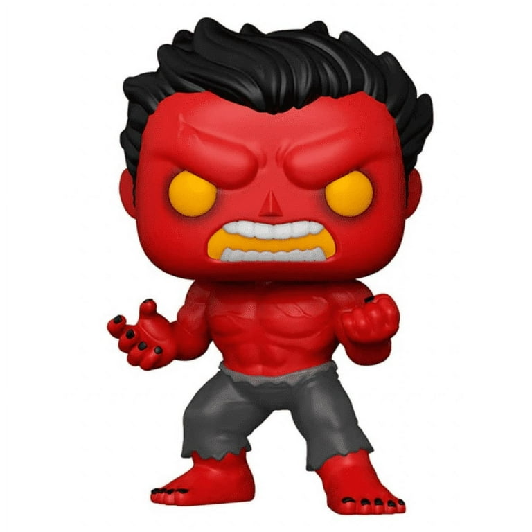 Funko POP! Marvel Red Hulk Vinyl Bobble Head (2021