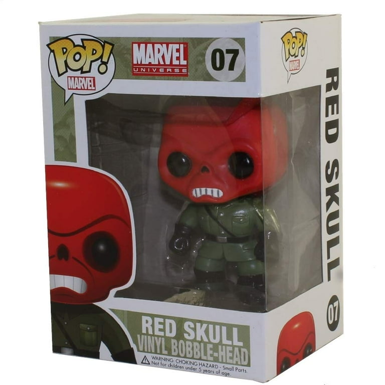 Funko POP! Marvel Red Skull #07 - Walmart.com