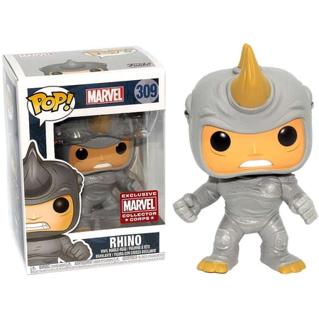 Funko POP! Marvel Rhino Vinyl Bobble Head