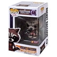 thumbnail image 1 of Funko POP! Marvel Rocket Raccoon Vinyl Bobble Head [Flocked, Ravagers Uniform], 1 of 4