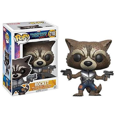 Funko POP! Marvel Rocket Vinyl Bobble Head [No Flames]
