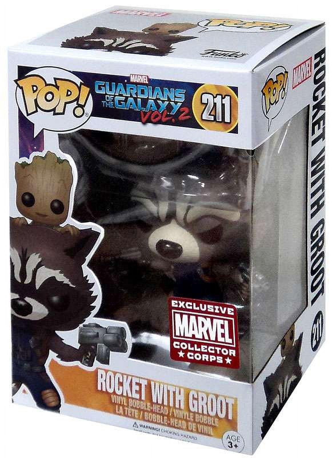  Funko Rocket & Groot (Collector Corps Exc) Pop! Vinyl