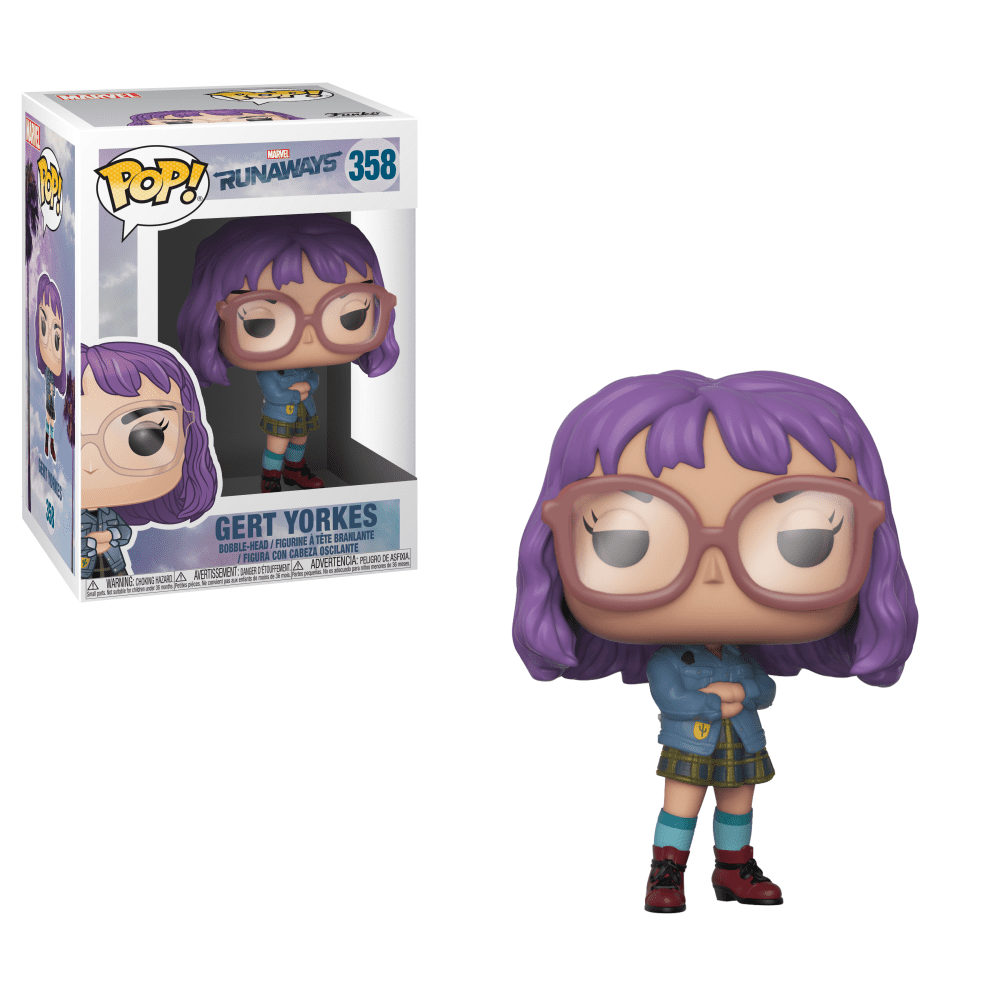 Funko POP Marvel Runaways Gert Walmart