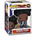 thumbnail image 1 of Funko POP! Marvel: S-M:ATSV S2- Spider-Punk(UN), 1 of 3