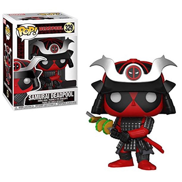 Funko POP! Marvel Samurai Deadpool Vinyl Bobble Head Funko POP! Marvel Samurai Deadpool Vinyl Bobble Head