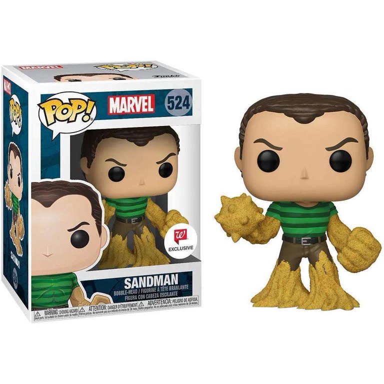 524 Sandman - Marvel Funko POP - Walmart.com