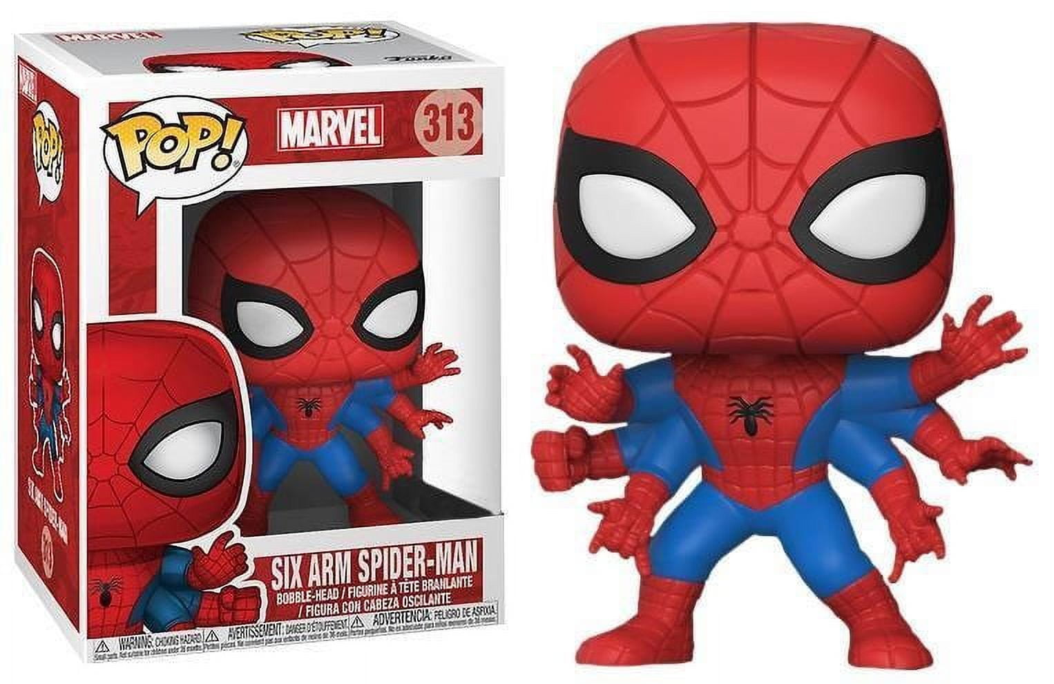 Funko POP! Marvel Six Arm Spider-Man Vinyl Bobble Head 