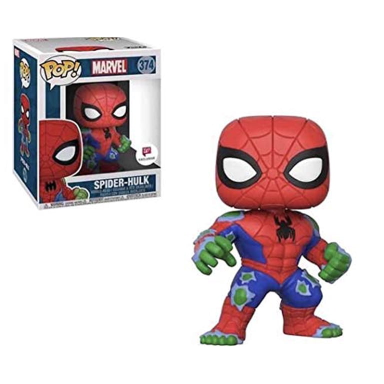 Funko POP! Marvel Spider-Hulk Vinyl Bobble Head - Walmart.com