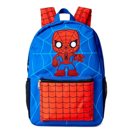 Funko POP! Marvel Spider-Man Backpack Blue Walmart Exclusive