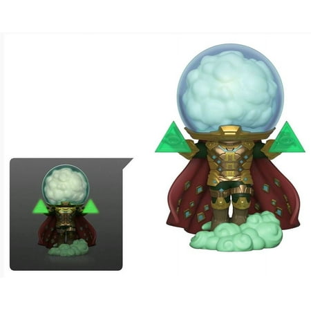 Funko POP! Marvel: Spider-Man FFH - Mysterio (Glow) (Walmart Exclusive)