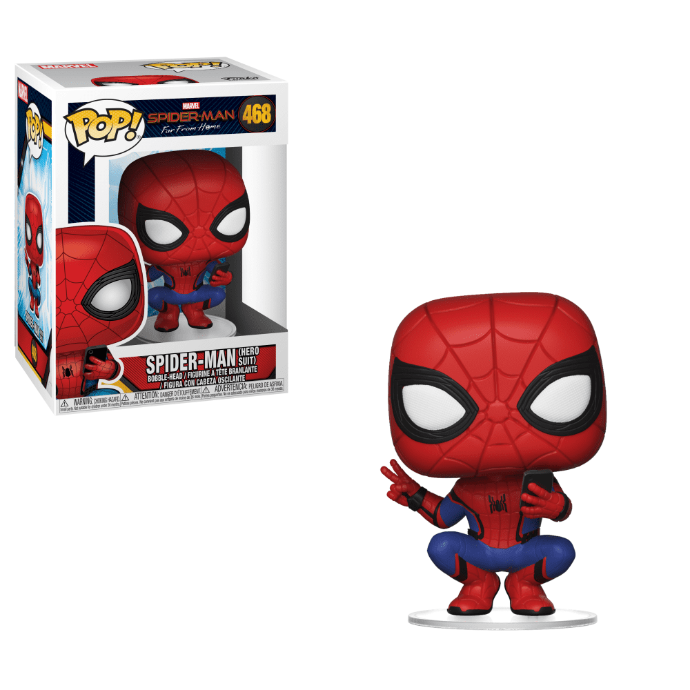Spiderman on sale ffh funko