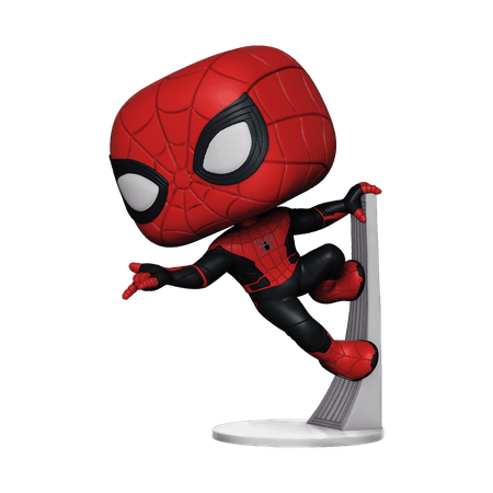 Funko POP! Marvel: Spider-Man FFH - Spider-Man (Upgraded Suit)