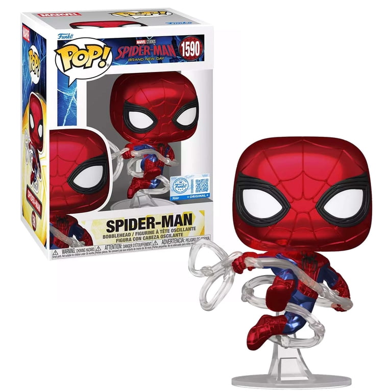 Marvel, Spider-Man (Brand New Day) (Metallic) Exclusive Figure