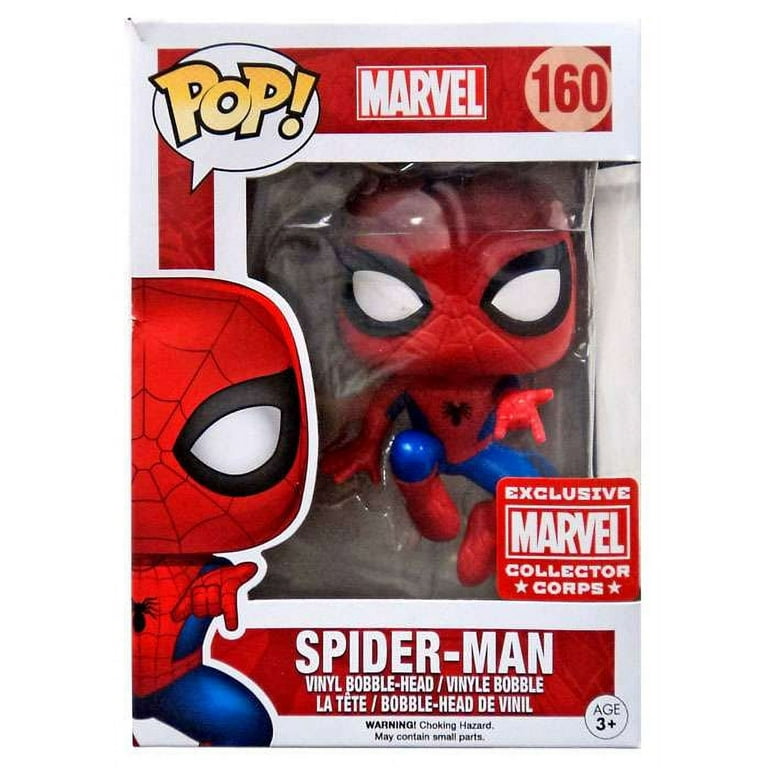 Funko POP! Marvel Spider-Man Vinyl Bobble Head [Collector Corps]