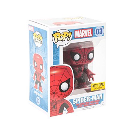 Funko POP! Marvel Spider-Man Vinyl Bobble Head [Red & Black]