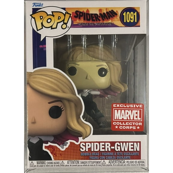 Funko POP! Marvel Spiderman Spider Gwen (Unmasked) 1091