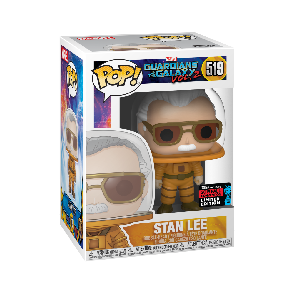 Funko POP Marvel: Stan Lee Cameo - Astronaut - Fall Convention Exclusive - image 1 of 2