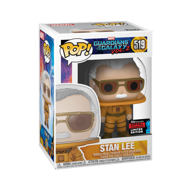 Funko POP Marvel: Stan Lee Cameo - Astronaut - Fall Convention Exclusive