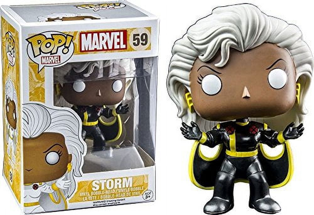 Funko POP! Marvel Storm #59 [Black Suit] Exclusive - Walmart.com