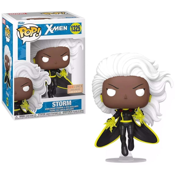 Funko POP! Marvel Storm Vinyl Bobble Head (Glow-in-the-Dark)