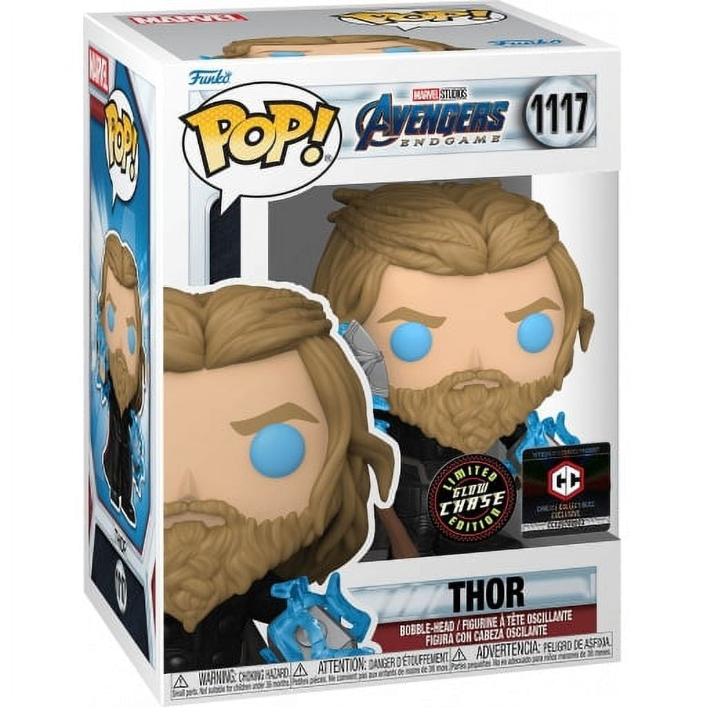 Funko POP! Marvel Studios Avengers Endgame CHASE Thor #1117 [Glows