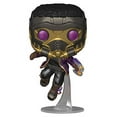 thumbnail image 1 of Funko Marvel What If? T'Challa Star-Lord Vinyl Figure (Metallic), 1 of 2
