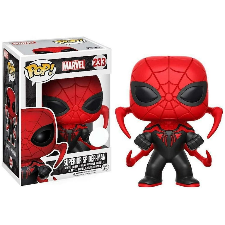 Funko POP! Marvel Superior Spider-Man Walgreens Exclusive Funko POP! Marvel Superior Spider-Man Walgreens Exclusive