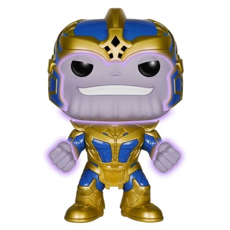 Funko POP! Marvel Thanos Vinyl Bobble Head [Super-Sized, Glow in the Dark]