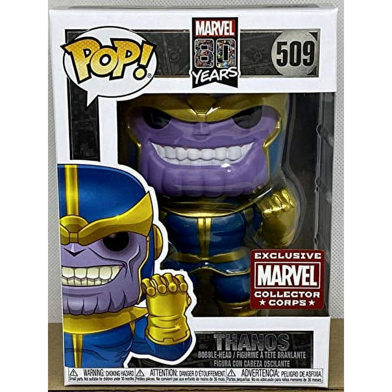 Funko Pop Thanos Mega Figure available at comiconauction.co