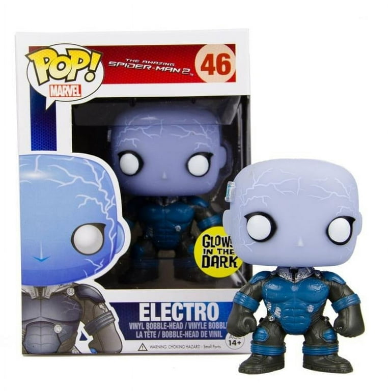 FunkoPop！46 ELECTRO エレクトロ Funko POP! Marvel The Amazing Spider-Man 2 Electro #46