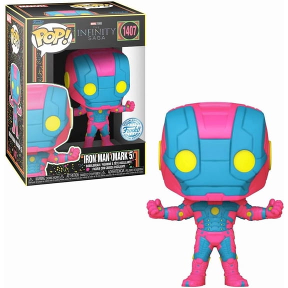 Funko Pop Iron Man (Mark 5) Special Edition 1407