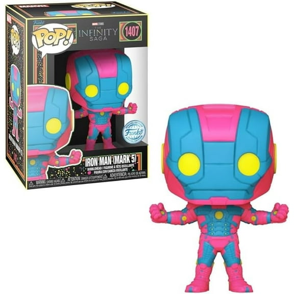 Funko POP! Marvel: The Infinity Saga Iron Man Mark 5 #1407